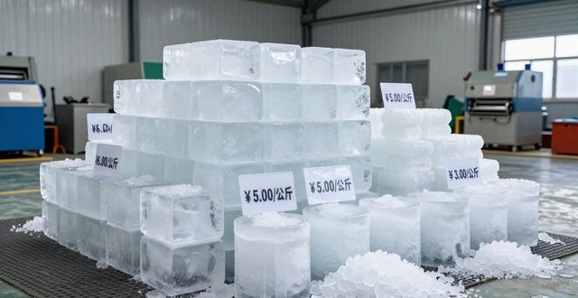 武清食用冰块多少钱 良臣制冰厂最新报价