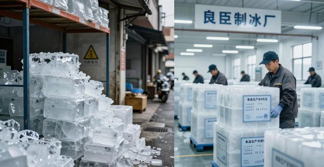 武清食用冰块怎么订 良臣制冰厂直送更省心