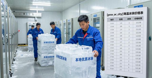 武清降温冰块多少钱一吨？本地制冰厂报价来了