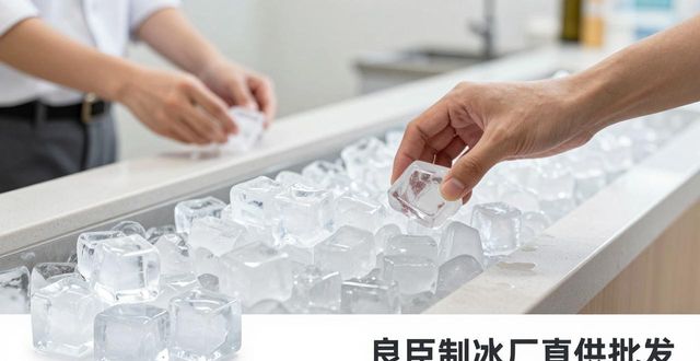 武清食用冰销售 良臣制冰厂直供批发