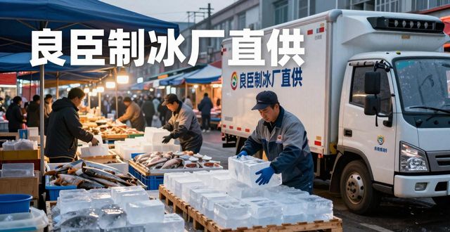 武清冰块销售哪家好 良臣制冰厂直供